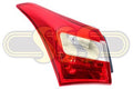 Hyundai I30 Tail Lamp Left Hand 3Door 5Door No LED TYC (12/14-03/17)