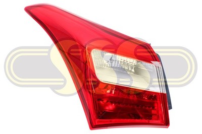 Hyundai I30 Tail Lamp Left Hand 3Door 5Door No LED TYC (12/14-03/17)