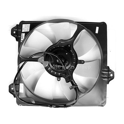 Toyota RAV4 A/C Condenser Fan Assembly 12 v (05/00-10/05)
