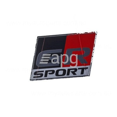 Genuine Toyota Landcruiser FJA300R Lift Gate Emblem (05/21-04/25)