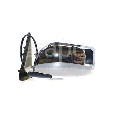 Genuine Nissan Patrol GU Door Mirror LH (10/04-12/16)