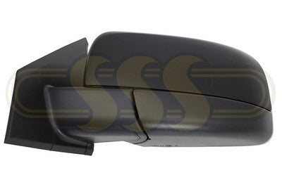 Mazda Bt50 Door Mirror Left Hand Black Black Electric No Auto Fold (2018-09/20)