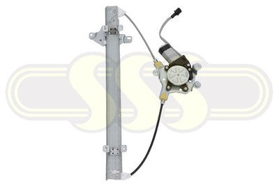 Nissan / Datsun Navara Ute Door Window Regulator Electric With LHF (03/08-2015)