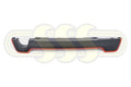 Genuine Subaru Forester Bar Cover Insert Rear Lower Lower Black (04/18-06/21)