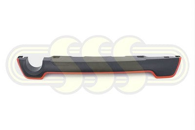 Genuine Subaru Forester Bar Cover Insert Rear Lower Lower Black (04/18-06/21)
