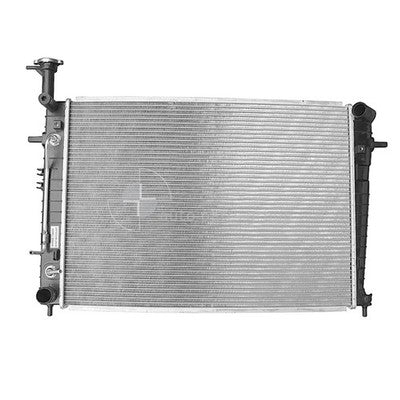 Hyundai Tucson JM/KM Radiator Plastic Aluminium 640 x 458 x 22 mm 35 / 35 mm