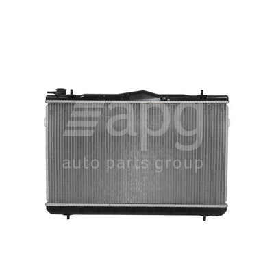 Hyundai FX coupe Radiator Plastic Aluminium 375 x 668 x 16 mm 32 / 32 mm
