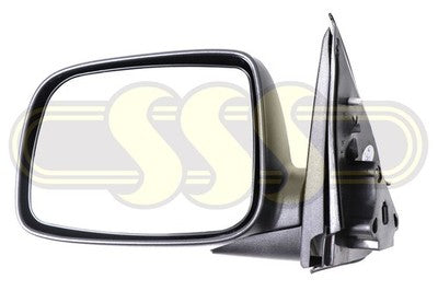 Isuzu Ira Door Mirror Left Hand Black Manual (05/08-2012)