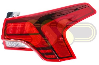 Genuine Hyundai Santa Fe Wagon Tail Lamp Right Hand Active Elite (09/20-02/24)