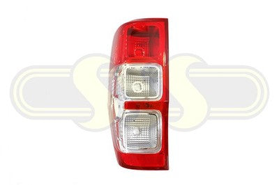 Ford Ranger Ute Tail Lamp Left Hand Chrome Ute DEPO Chrome Not For (10/20-03/22)