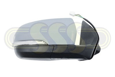 Genuine LDV T60 Door Mirror Right Hand Black Electric No Camera (07/17-09/21)