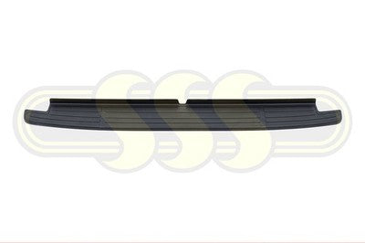 Genuine Isuzu Dmax Bar Step Cover Rear Black (08/16-2020)