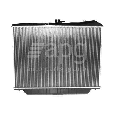 Holden Rodeo TF Radiator Plastic Aluminium 425 x 608 x 32 mm 38 / 38 mm