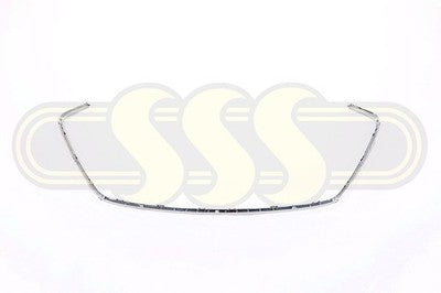 Genuine Hyundai Ix35 Bar Grille Mould Lower Chrome Chrome Type 2 (11/09-05/15)