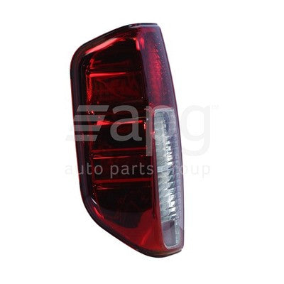 Nissan Navara D40 Tail Lamp LH Red/Clear (05/05-04/15)
