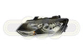 Volkswagen Polo Head Lamp Left Hand Comfortline Twin Square (02/14-11/17)