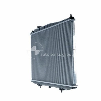 Nissan Navara D22 Radiator Plastic Aluminium 450 x 688 x 26 mm 35 / 35 mm
