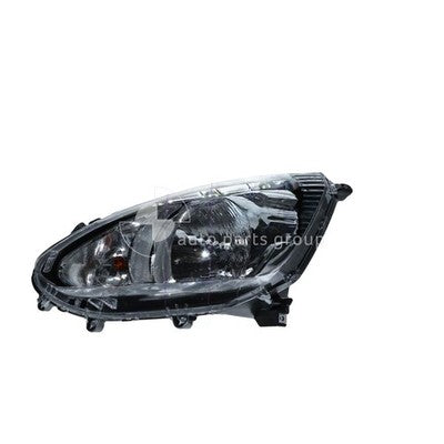 Genuine Mitsubishi Mirage LA Head Lamp LH Halogen (12/12-02/20)