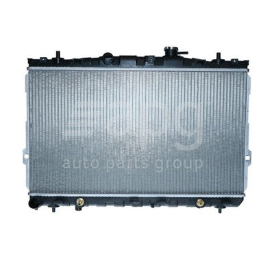 Hyundai Elantra XD/GK Radiator Plastic Aluminium 375 x 668 x 16 mm 33 / 33 mm