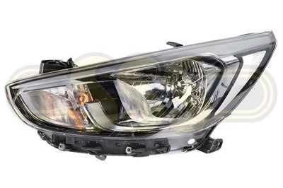 Genuine Hyundai Accent Head Lamp Left Hand (04/17-12/19)