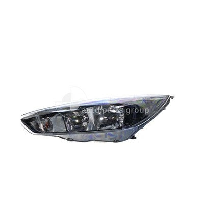 Genuine Ford Focus LZ Head Lamp LH Halogen Manual Adjust (09/15-08/18)