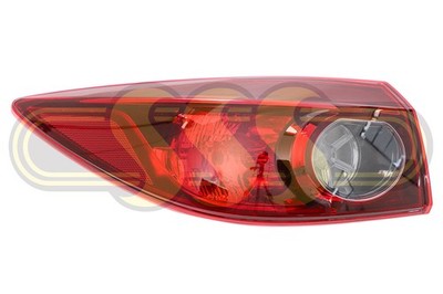 Mazda Mazda3 Tail Lamp Left Hand Sedan No LED (05/16-04/19)