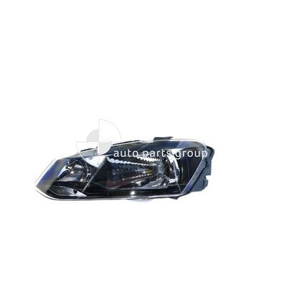 Volkswagen Polo 6R Head Lamp LH Halogen Electric Adjust (05/10-02/14)