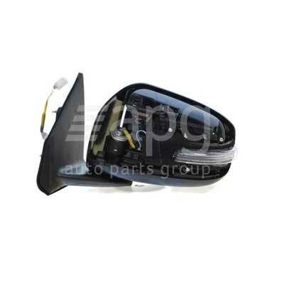 Genuine Mitsubishi Lancer Door Mirror LH Electric With Indicator (12/15-11/19)