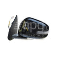 Genuine Mitsubishi Lancer Door Mirror LH Electric With Indicator (12/15-11/19)