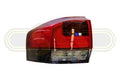 Genuine Toyota Landcruiser Tail Lamp Left Hand LED TYPE No LED (04/21-On)