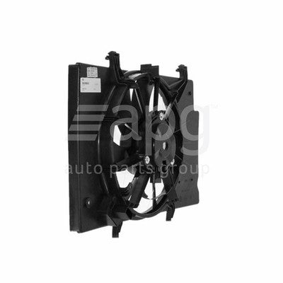 Ford Fiesta WS Radiator Fan Assembly 1/09-10/10 1.4L 9*## 4CYL PET (01/09-07/13)