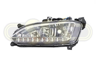 Genuine Hyundai Santa Fe Wagon Fog Lamp Left Hand W/Daytime 6/13- (06/12-05/15)