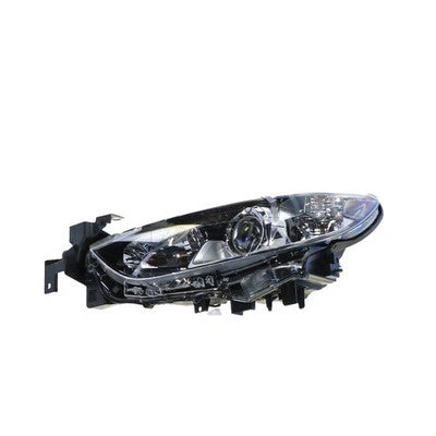 Genuine Mazda 6 GJ/GL Head Lamp LH Projector Manual Adjust (11/12-05/18)