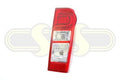 Isuzu Dmax Tail Lamp Right Hand Clear Red Ute With LED Clear Red (08/16-2020)