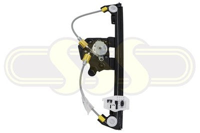 BMW 1Series Door Window Regulator Right Hand Rear (01/07-09/11)