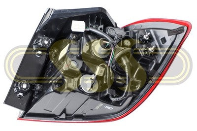 Genuine Hyundai I30 Tail Lamp Left Hand No LED Go, Active, Elite, (08/20-On)