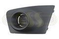 Genuine Mitsubishi Triton Fog Lamp Cover Left Hand Black Black No (09/09-05/15)
