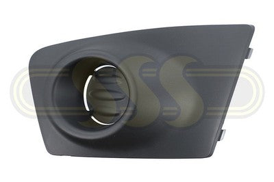 Genuine Mitsubishi Triton Fog Lamp Cover Left Hand Black Black No (09/09-05/15)