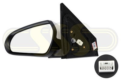 Genuine Hyundai Veloster Door Mirror Left Hand No Auto Fold (01/18-On)