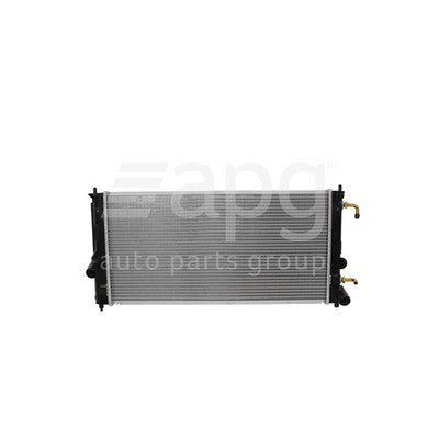 Toyota Celica Radiator Plastic Aluminium 650 x 318 x 16 mm : Man/Auto 1.8 L 2ZZ