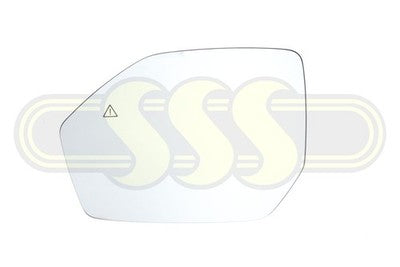 Genuine Hyundai Palisade Door Mirror Glass Left Hand (07/22-09/25)