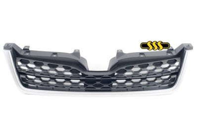 Genuine Subaru Forester Grille Black/Silver Diamond Type (08/12-01/16)