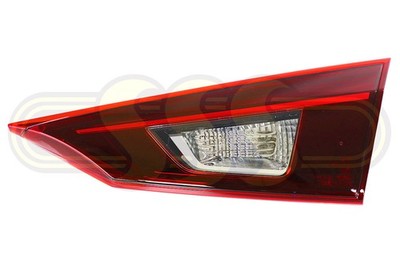 Genuine Mazda Mazda3 Rear Garnish Lamp Right Hand Sedan No LED (05/16-04/19)