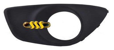 Genuine Hyundai Santa Fe Wagon Fog Lamp Cover Left Hand With Fog (09/09-09/12)