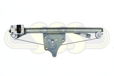 Ford Ranger Ute Door Window Regulator Right Hand Rear Electric No (01/15-07/18)