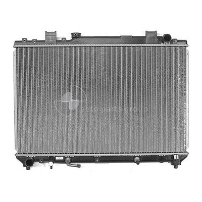 Toyota Townace Radiator Plastic Aluminium 425 x 678 x 16 mm : Man/Auto 1.8 L 7K