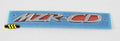 Genuine Mazda Mazda3 Badge/Logo *MZR-CD* On Tail Gate (08/11-11/13)