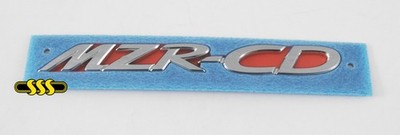 Genuine Mazda Mazda3 Badge/Logo *MZR-CD* On Tail Gate (08/11-11/13)