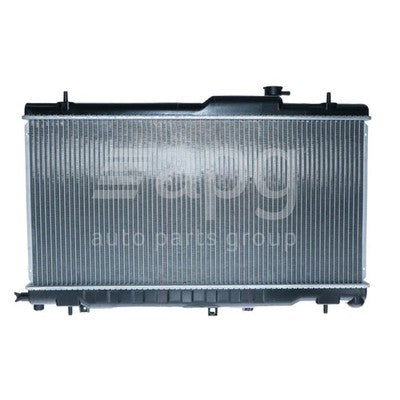 Subaru Impreza G2/S44/B3 Radiator Plastic Aluminium MK (01/98-08/07)