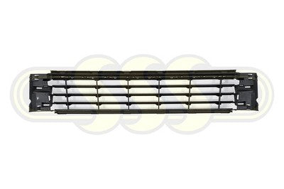 Genuine Volkswagen Polo Bar Grille Front Black/Chrome No Pre-Crash (02/14-11/17)